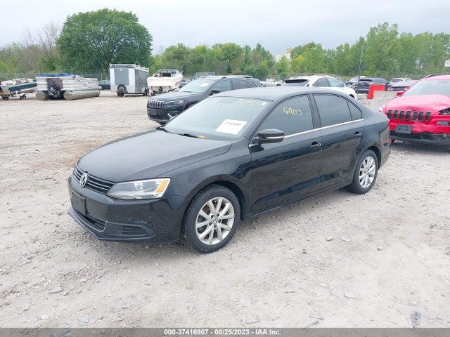 3VWD07AJ1EM444409 Volkswagen Jetta Sedan Se W/connectivity