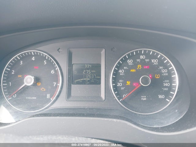 3VWD07AJ1EM444409 Volkswagen Jetta Sedan Se W/connectivity