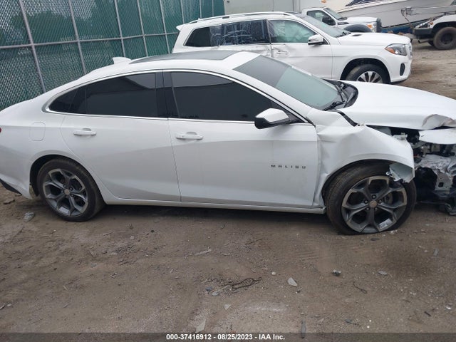 2021 CHEVROLET MALIBU LT VIN: 1G1ZD5ST1MF007437