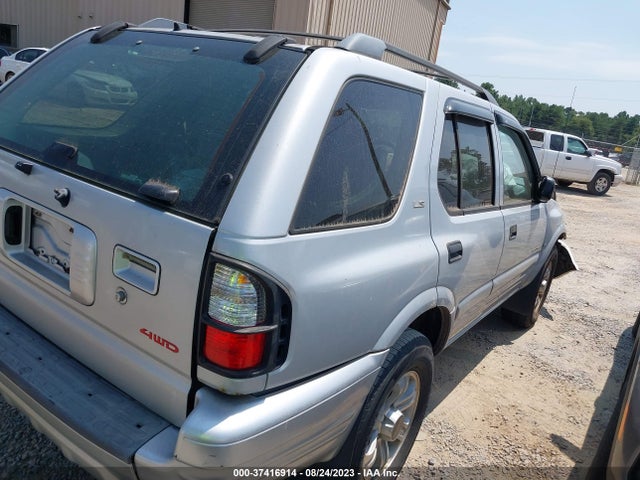 2001 ISUZU RODEO S/LS/LSE VIN: 4S2DM58WX14357082