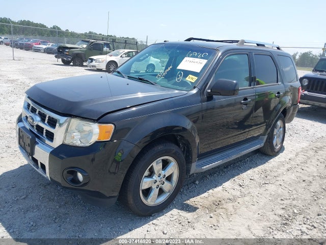 2011 FORD ESCAPE LIMITED VIN: 1FMCU0EG5BKA55683
