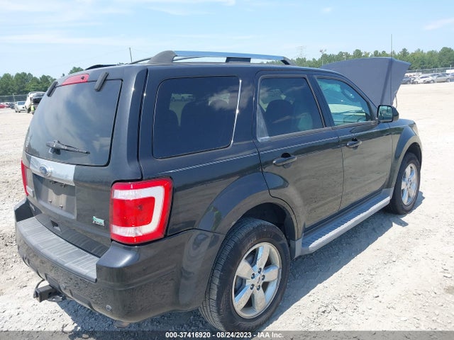 2011 FORD ESCAPE LIMITED VIN: 1FMCU0EG5BKA55683