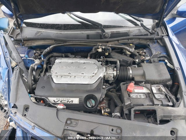 2008 HONDA ACCORD CPE EX-L VIN: 1HGCS22818A006600