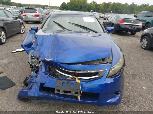 2008 HONDA ACCORD CPE EX-L VIN: 1HGCS22818A006600