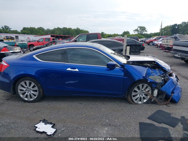 2008 HONDA ACCORD CPE EX-L VIN: 1HGCS22818A006600