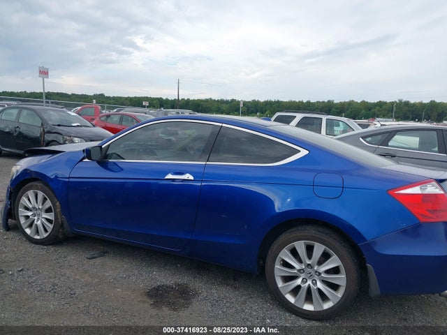 2008 HONDA ACCORD CPE EX-L VIN: 1HGCS22818A006600