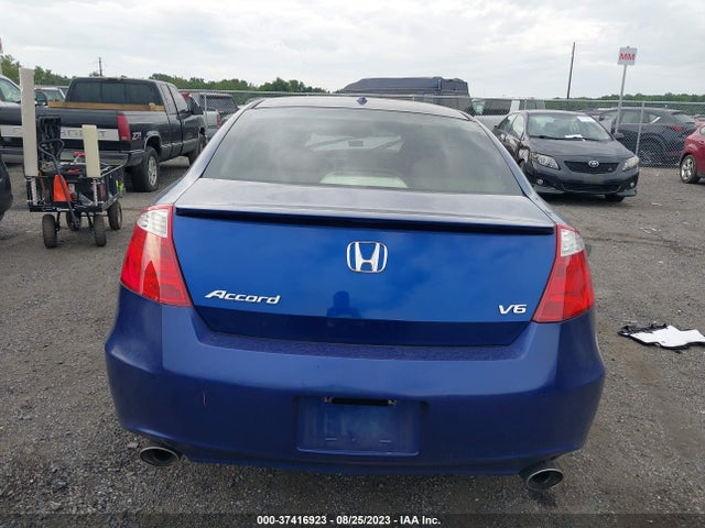 2008 HONDA ACCORD CPE EX-L VIN: 1HGCS22818A006600