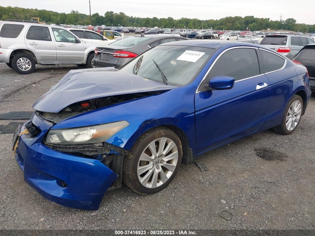 2008 HONDA ACCORD CPE EX-L VIN: 1HGCS22818A006600