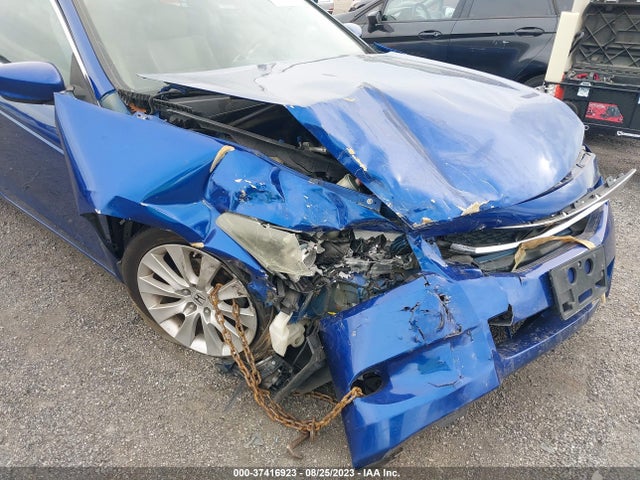 2008 HONDA ACCORD CPE EX-L VIN: 1HGCS22818A006600