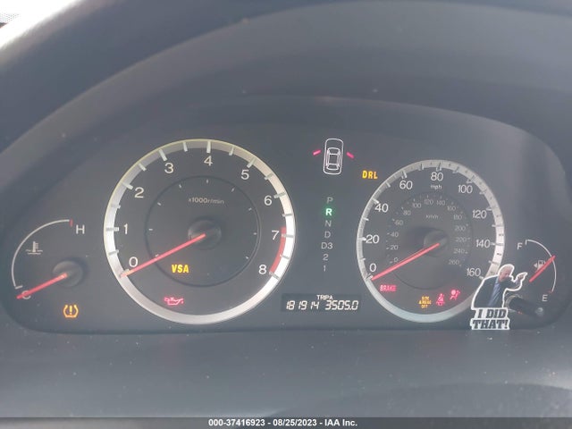 2008 HONDA ACCORD CPE EX-L VIN: 1HGCS22818A006600