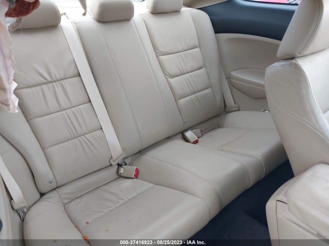 2008 HONDA ACCORD CPE EX-L VIN: 1HGCS22818A006600