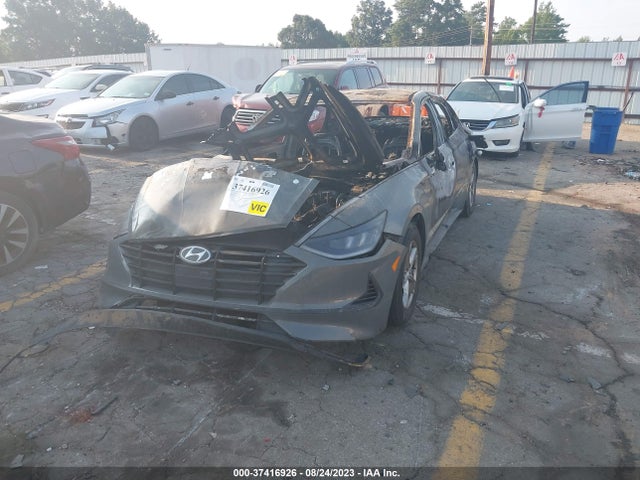 Hyundai SONATA SE 2021 5NPEG4JA5MH103875 Image 2