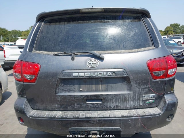 Toyota Sequoia Sr5 2016 5TDBW5G19GS146259 Image 16