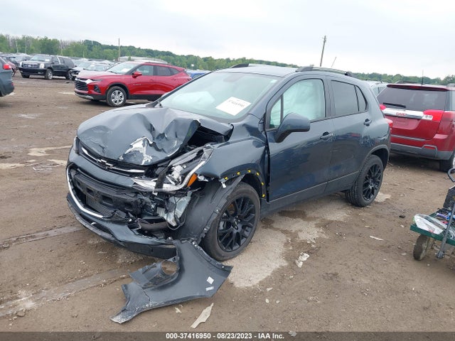 Chevrolet Trax Lt 2021 KL7CJPSB7MB352033 Image 2