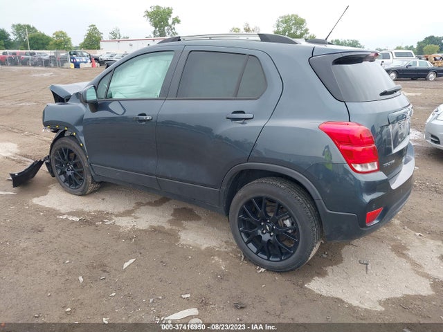 Chevrolet Trax Lt 2021 KL7CJPSB7MB352033 Image 3