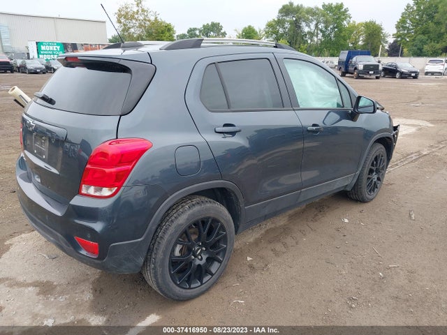 Chevrolet Trax Lt 2021 KL7CJPSB7MB352033 Image 4