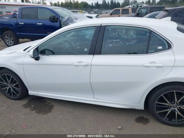 4T1G11AK4PU806519 Toyota Camry Se/se Nightshade