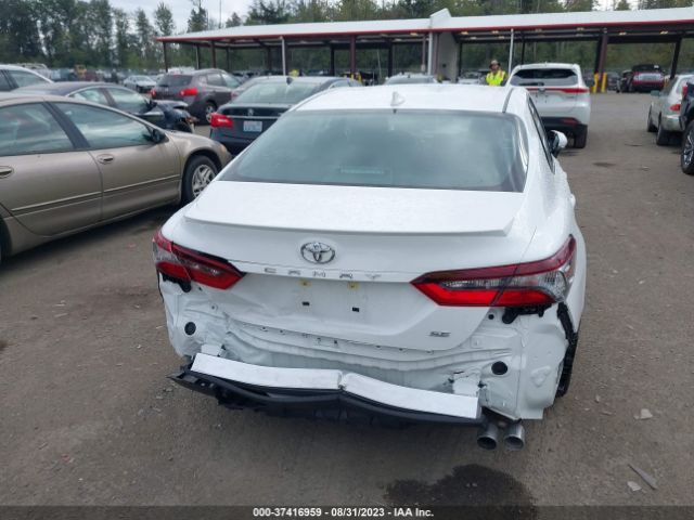 4T1G11AK4PU806519 Toyota Camry Se/se Nightshade