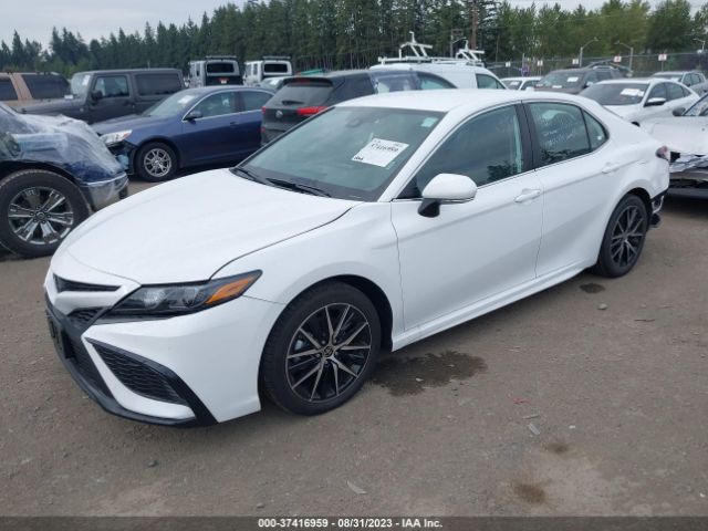 4T1G11AK4PU806519 Toyota Camry Se/se Nightshade