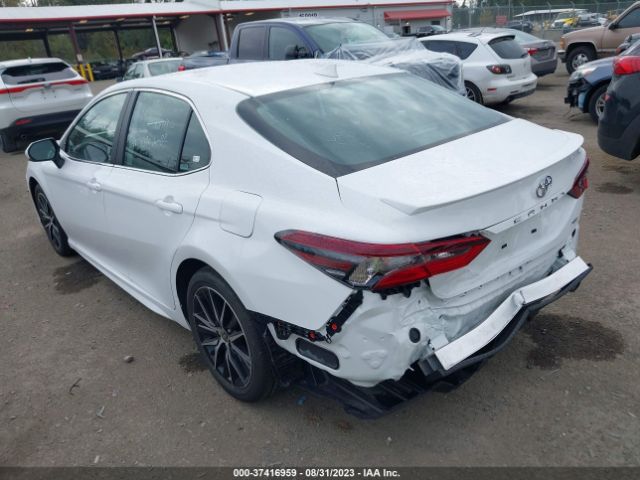 4T1G11AK4PU806519 Toyota Camry Se/se Nightshade