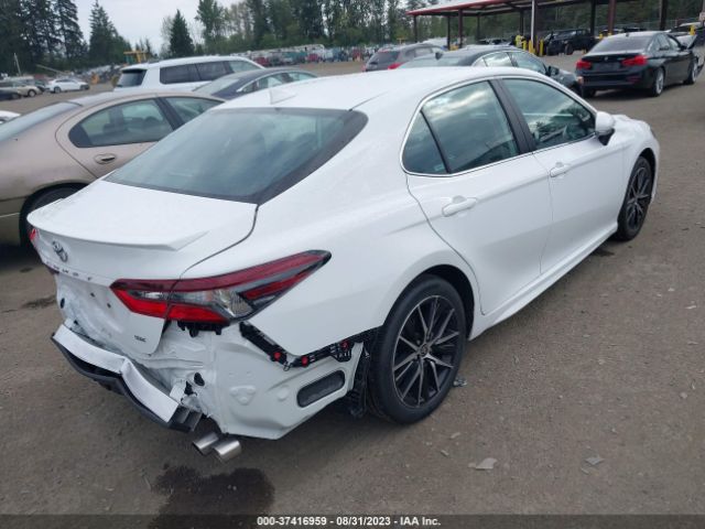 4T1G11AK4PU806519 Toyota Camry Se/se Nightshade