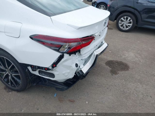 4T1G11AK4PU806519 Toyota Camry Se/se Nightshade