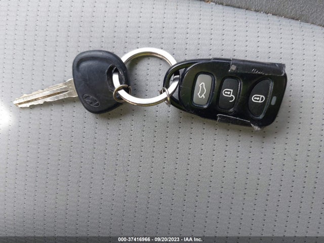 2008 HYUNDAI SONATA GLS VIN: 5NPET46C08H348403