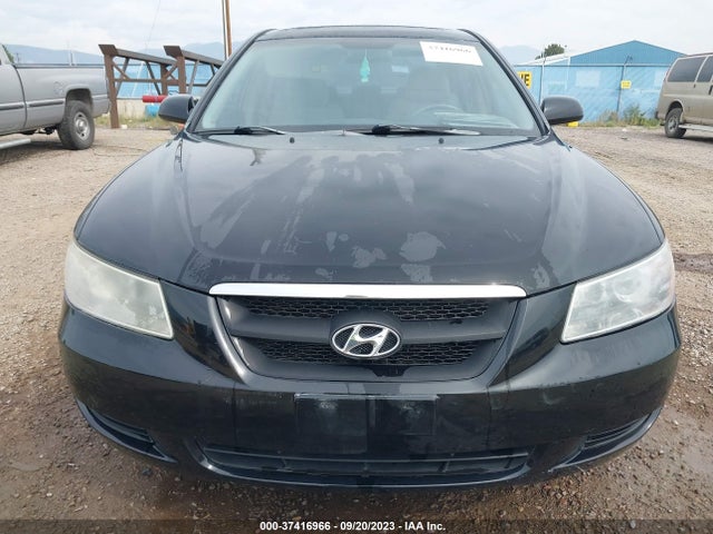 2008 HYUNDAI SONATA GLS VIN: 5NPET46C08H348403