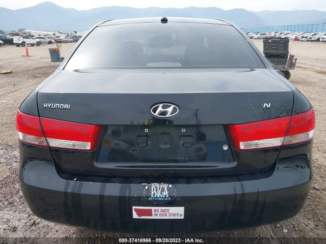 2008 HYUNDAI SONATA GLS VIN: 5NPET46C08H348403