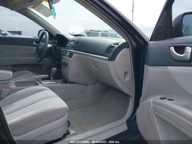 2008 HYUNDAI SONATA GLS VIN: 5NPET46C08H348403