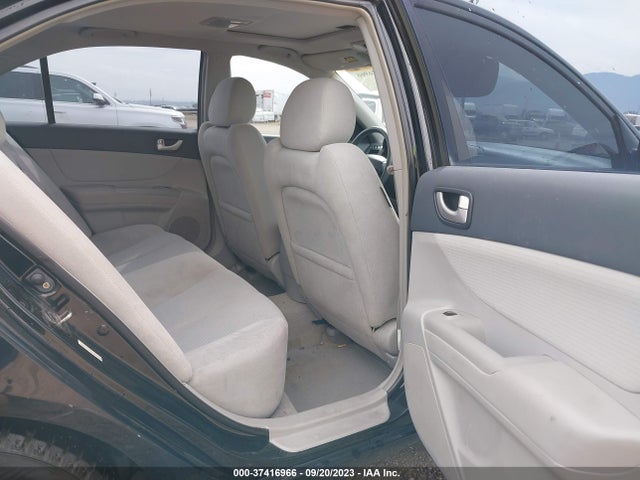 2008 HYUNDAI SONATA GLS VIN: 5NPET46C08H348403