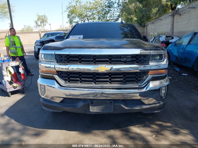2018 CHEVROLET SILVERADO 1500 LT VIN: 1GCPCREC1JF166037