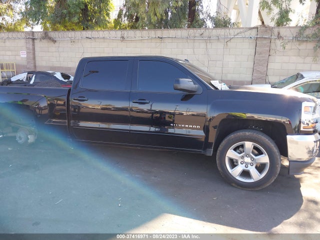 2018 CHEVROLET SILVERADO 1500 LT VIN: 1GCPCREC1JF166037