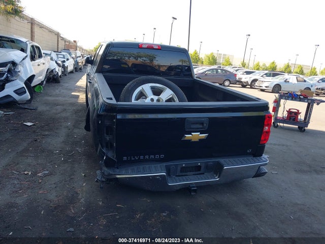 2018 CHEVROLET SILVERADO 1500 LT VIN: 1GCPCREC1JF166037