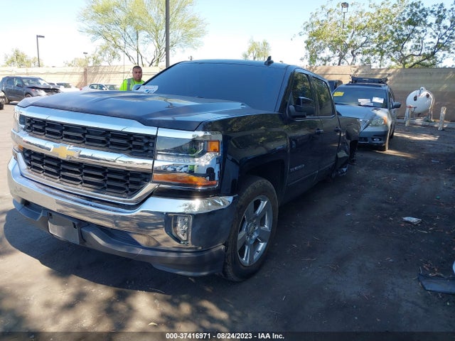 2018 CHEVROLET SILVERADO 1500 LT VIN: 1GCPCREC1JF166037