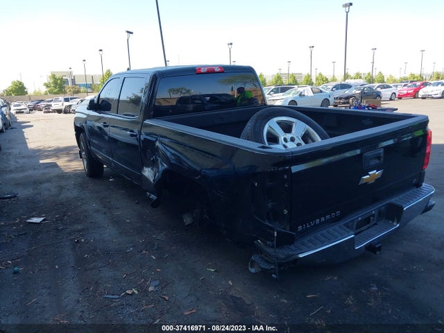 2018 CHEVROLET SILVERADO 1500 LT VIN: 1GCPCREC1JF166037
