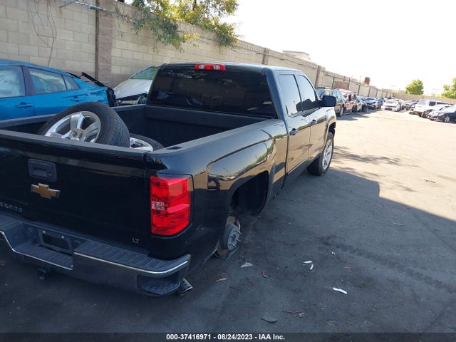 2018 CHEVROLET SILVERADO 1500 LT VIN: 1GCPCREC1JF166037