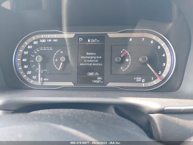 2023 HYUNDAI TUCSON SEL VIN: 5NMJB3AE7PH196054