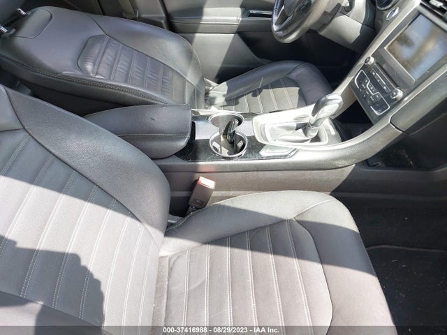 Ford FUSION SE 2016 3FA6P0HD4GR140386 Image 6