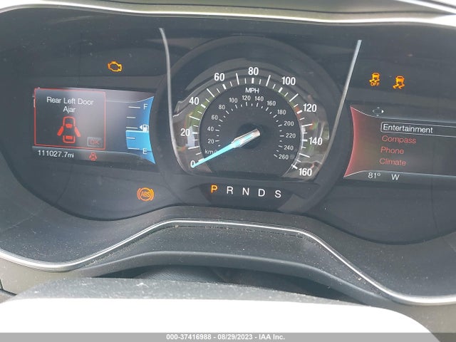 Ford FUSION SE 2016 3FA6P0HD4GR140386 Image 8