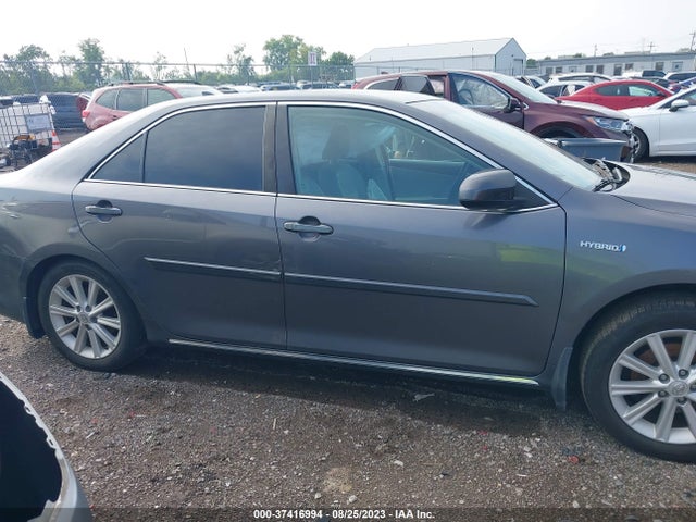 2014 TOYOTA CAMRY HYBRID LE/XLE/SE LIMITED EDITION VIN: 4T1BD1FK1EU113446