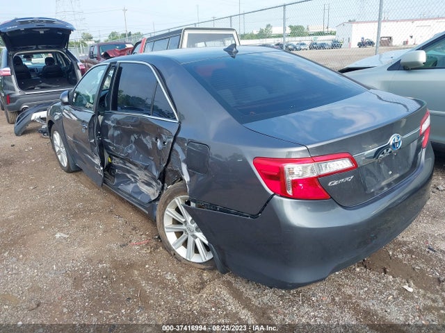 2014 TOYOTA CAMRY HYBRID LE/XLE/SE LIMITED EDITION VIN: 4T1BD1FK1EU113446