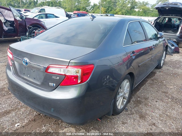 2014 TOYOTA CAMRY HYBRID LE/XLE/SE LIMITED EDITION VIN: 4T1BD1FK1EU113446