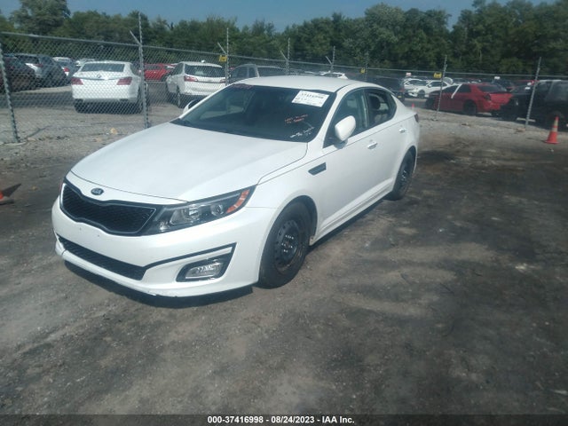 KIA Optima Lx 2015 5XXGM4A78FG492080 Image 2
