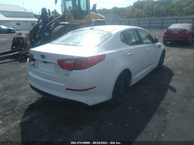 KIA Optima Lx 2015 5XXGM4A78FG492080 Image 4