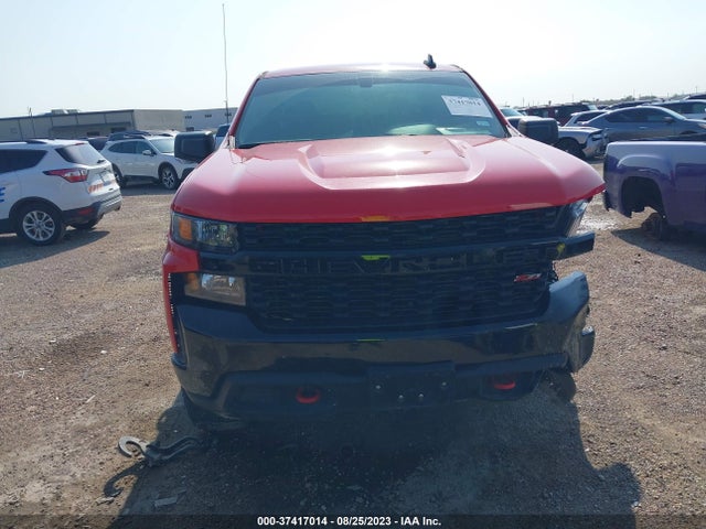 Chevrolet Silverado 1500 Custom Trail Boss 2021 1GCPYCEF0MZ442963 Image 13