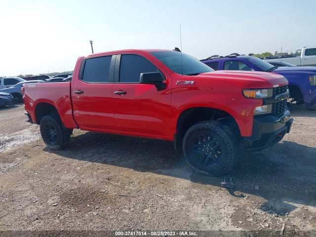 Chevrolet Silverado 1500 Custom Trail Boss 2021 1GCPYCEF0MZ442963 Image 14