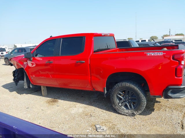 Chevrolet Silverado 1500 Custom Trail Boss 2021 1GCPYCEF0MZ442963 Image 15