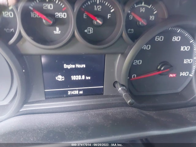 Chevrolet Silverado 1500 Custom Trail Boss 2021 1GCPYCEF0MZ442963 Image 16
