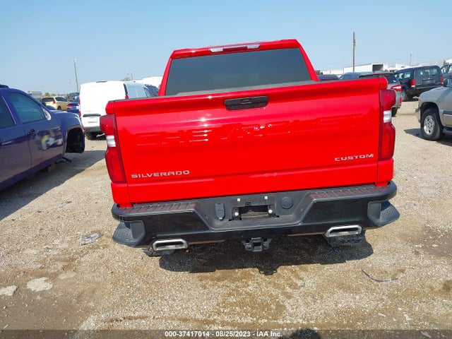 Chevrolet Silverado 1500 Custom Trail Boss 2021 1GCPYCEF0MZ442963 Image 17